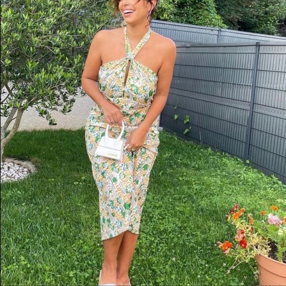 Zara printed dress - Picture 1 of 12